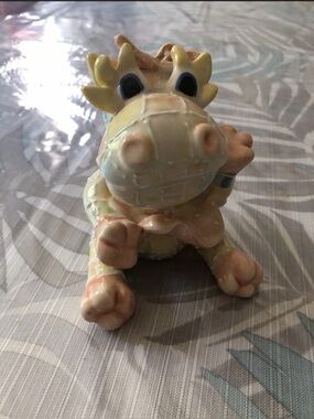 Vtg Koko Originals Jamie Jay Dragon, Ceramic 2002